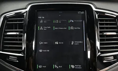 Volvo XC90 2019, 111110 км, за 33300000 KRW - фото 16