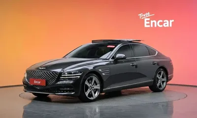 Genesis G80 · 2022 год