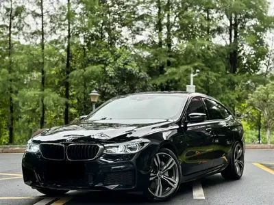 BMW 6 Series GT · 2018 год