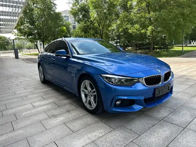 BMW 4 Series 2021, 40000 км, за 123500 CNY
