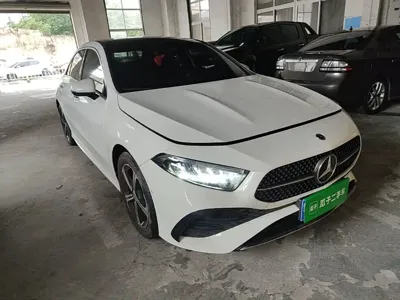 Mercedes-Benz A-Class 2025, 48900 км, за 137700 CNY