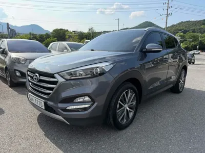 Hyundai Tucson · 2017 год