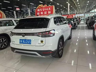 Volkswagen Tayron 2023, 68000 км, за 93800 CNY - фото 4