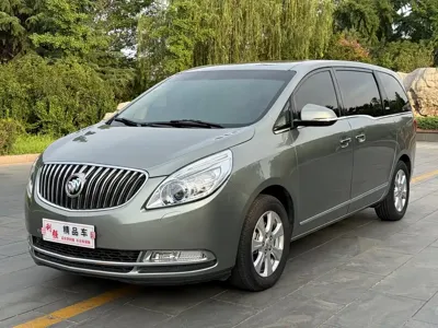 Buick GL8 · 2015 год