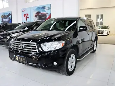Toyota Highlander · 2011 год