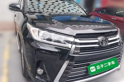 Toyota Highlander 2018, 170800 км, за 128332.06 CNY - фото 3