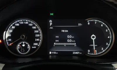 Genesis GV70 2021, 23467 км, за 44440000 KRW - фото 8