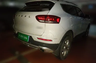 Haval H2s 2018, 70800 км, за 32399.12 CNY - фото 6