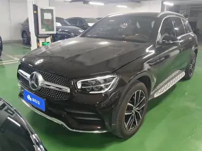 Mercedes-Benz GLC · 2020 год