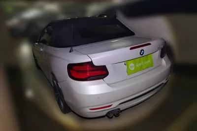 BMW 2 Series 2019, 65400 км, за 112972.4 CNY