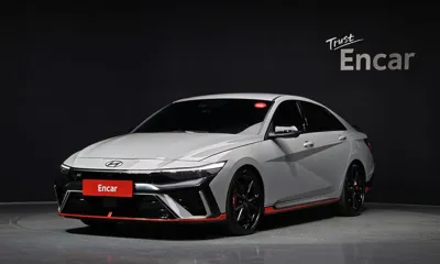 Hyundai Avante · 2024 год