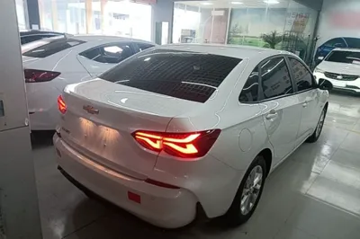 Chevrolet Monza 2024, 7700 км, за 73132.55 CNY - фото 6