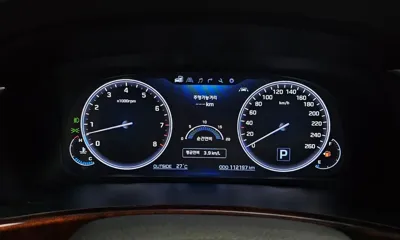 Hyundai Equus 2015, 112197 км, за 11000000 KRW - фото 8