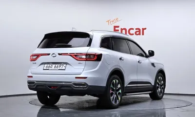 Renault-KoreaSamsung QM6 2019, 115474 км, за 11500000 KRW