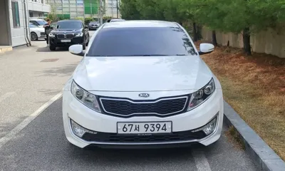 Kia K5 · 2013 год