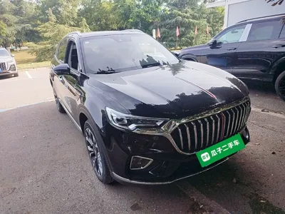 Hongqi HS5 2019, 32900 км, за 92017.31 CNY