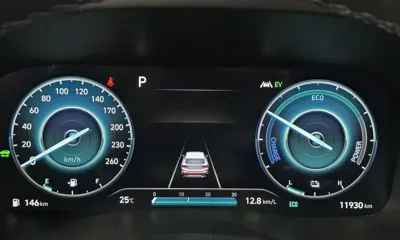 Hyundai Santafe 2023, 11922 км, за 32390000 KRW - фото 8
