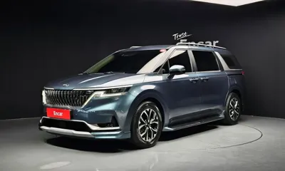 Kia Canival · 2021 год