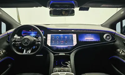 Mercedes-Benz EQS 2023, 9723 км, за 128000000 KRW - фото 7