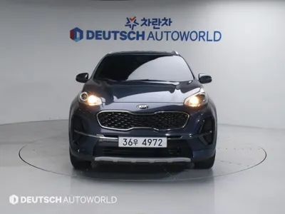Kia Sportage · 2019 год