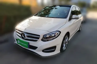 Mercedes-Benz B-Class · 2017 год