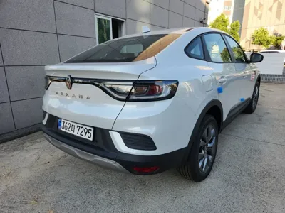 Renault-KoreaSamsung Arkana 2026, 4 км, за 20500000 KRW