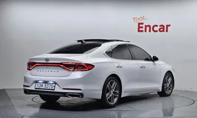Hyundai Grandeur 2017, 122538 км, за 13290000 KRW