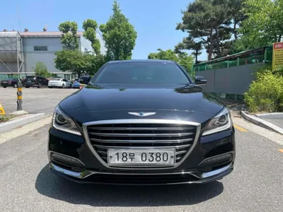 Genesis G80 · 2017 год