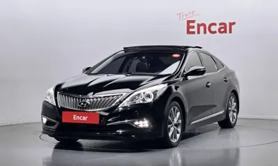 Hyundai Grandeur · 2016 год