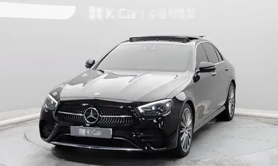 Mercedes-Benz E-Class · 2022 год