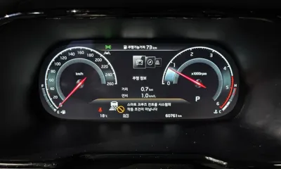 Kia Mohave 2023, 60761 км, за 41500000 KRW - фото 8