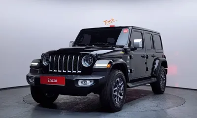 Jeep Wrangler · 2022 год