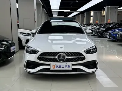Mercedes-Benz C-Class 2023, 46000 км, за 173000 CNY