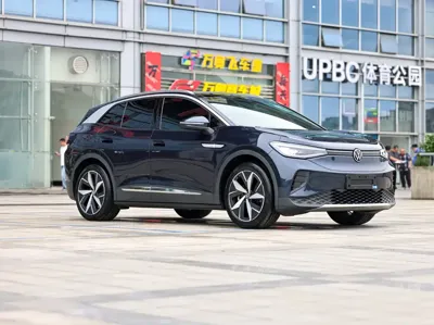 Volkswagen ID.4 Crozz 2022, 80000 км, за 88000 CNY