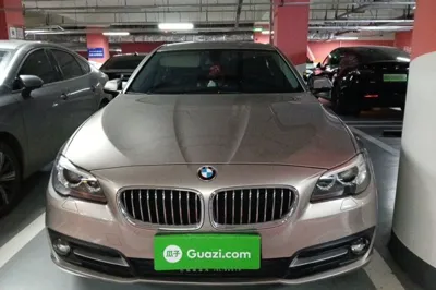 BMW 5 Series 2014, 138900 км, за 77880.07 CNY