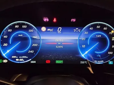 Mercedes-Benz EQS 2023, 53000 км, за 120460000 KRW - фото 14