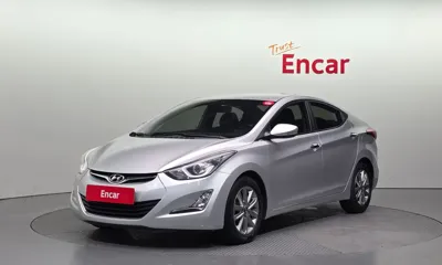 Hyundai Avante · 2014 год