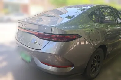 BYD Qin Plus 2025, 48600 км, за 63105.85 CNY
