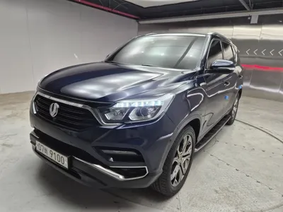 KG_Mobility_Ssangyong Rexton 2018, 112332 км, за 13700000 KRW