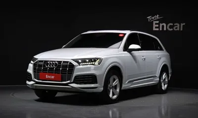 Audi Q7 · 2021 год