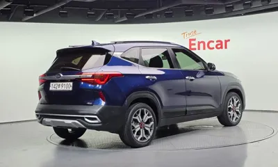 Kia Seltos 2021, 126109 км, за 12490000 KRW