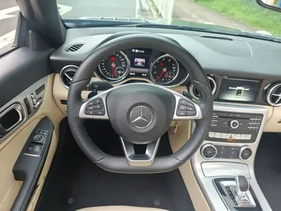 Mercedes-Benz SLC 2020, 54700 км, за 178800 CNY - фото 9