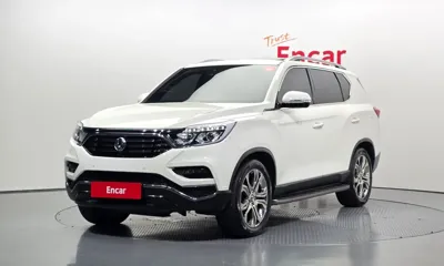 KG_Mobility_Ssangyong Rexton · 2018 год
