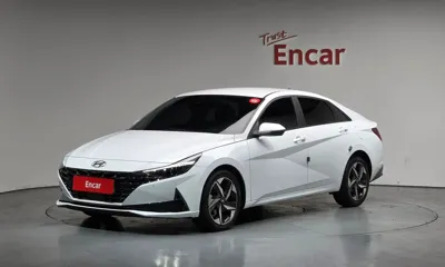 Hyundai Avante · 2021 год