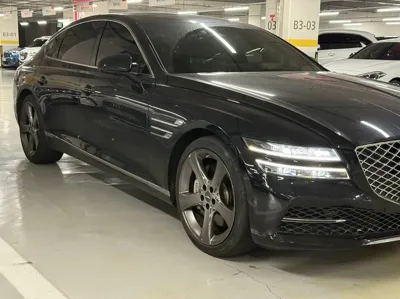 Genesis G80 2023, 43500 км, за 16980000 KRW