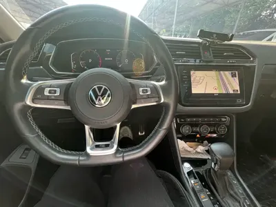 Volkswagen Tiguan L 2021, 26000 км, за 95800 CNY - фото 8