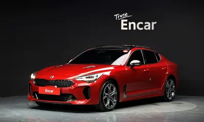 Kia Stinger · 2018 год