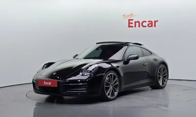 Porsche 911 · 2021 год