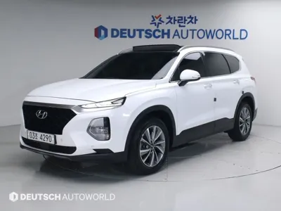 Hyundai Santafe · 2019 год
