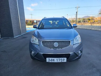 KG_Mobility_Ssangyong KORANDO · 2013 год